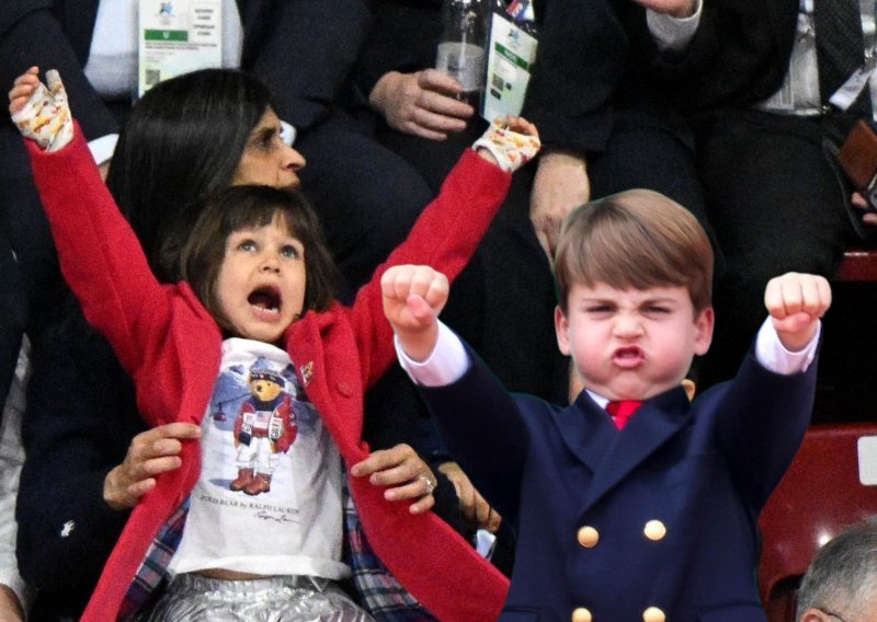 Urnebesne scene s tribina: Zbog ovoga su kćer JD Vancea prozvali američkom verzijom princa Louisa