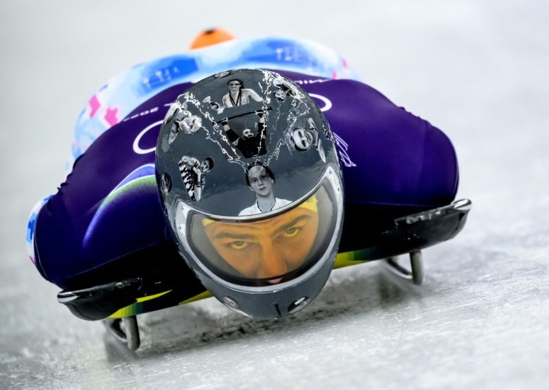 Ukrajinskom skeletonašu zabranjeno nošenje 'kacige sjećanja'
