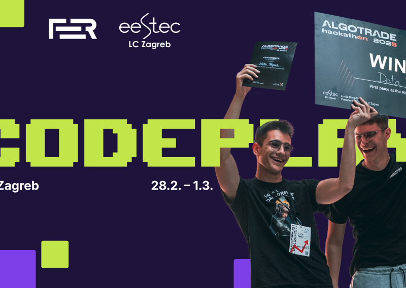 Na FER-u će se održati najveći srednjoškolski hackathon u Hrvatskoj