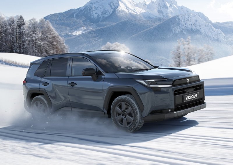 Suzuki predstavio novi Across Plug-In: Snažan robustan dizajn s E-Four pogonom na sva četiri kotača