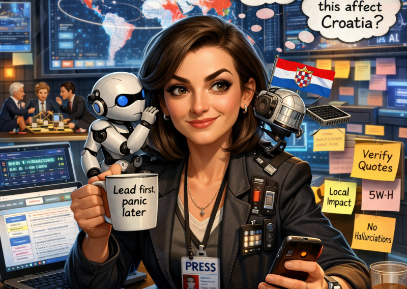 Viralni trend s ChatGPT-jem je zabavan, ali se trebamo i zapitati: Karikature otkrivaju koliko AI zna o nama