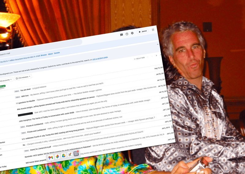 Upoznajte Jmail: Prolistajte Epsteinove dosjee kao u Gmailu
