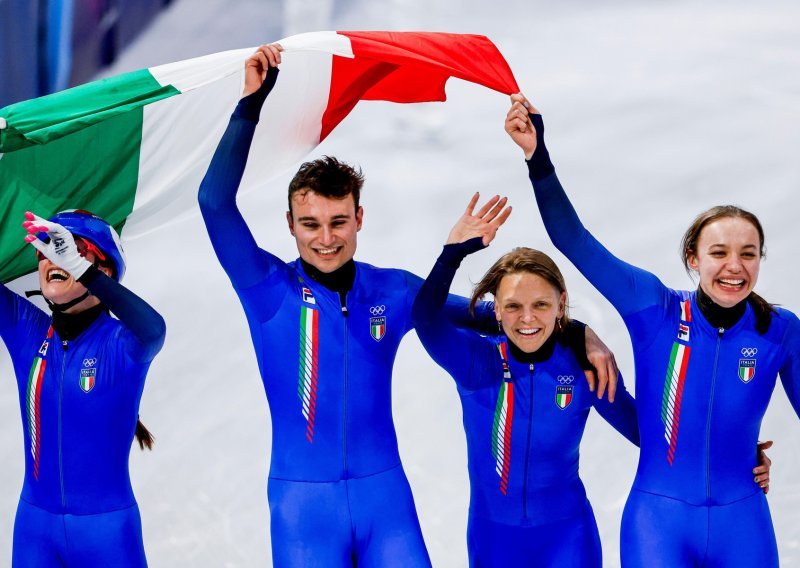 Talijani u euforiji nakon olimpijskog zlata: 'Senzacija!'