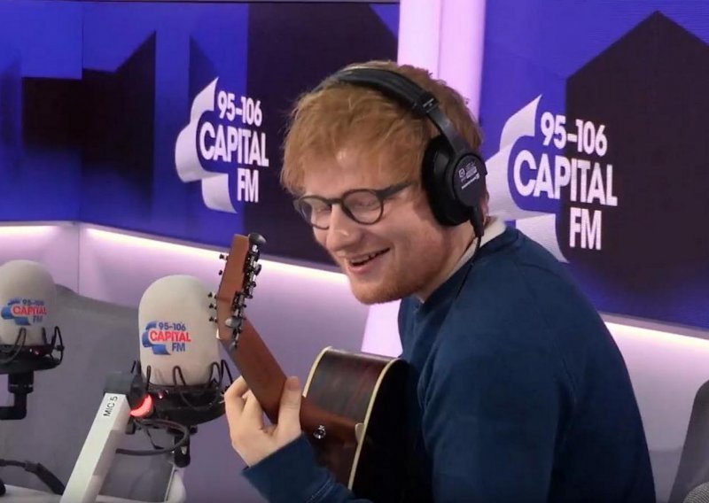 Ed Sheeran izveo temu 'Princa iz Bel Aira'