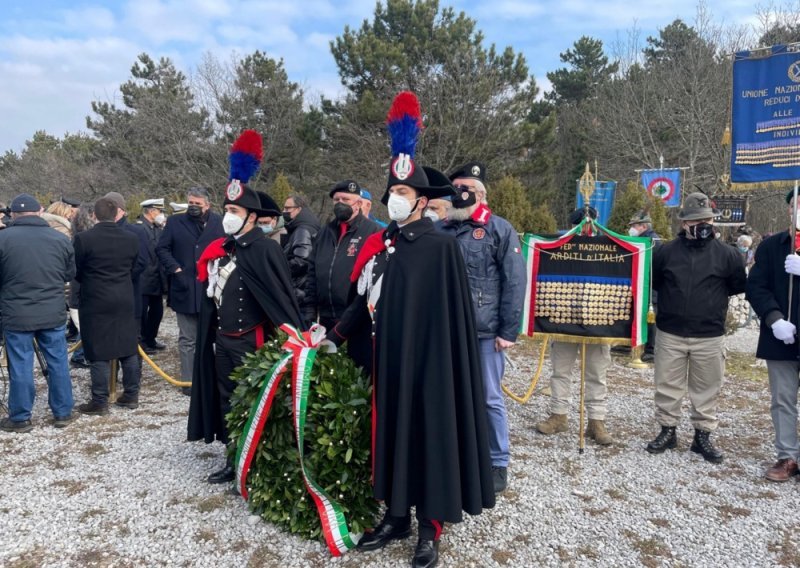 Talijani komemoriraju žrtve zločina jugoslavenskih partizana: 'Bolna stranica povijesti'