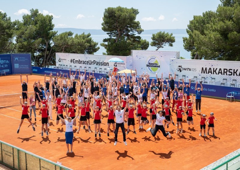 Prestižno svjetsko priznanje WTA Makarska Openu: drugi najbolji turnir na svijetu