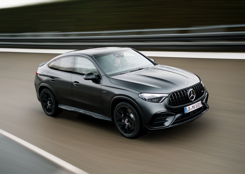 Ovo je novi Mercedes-AMG GLC 53 4MATIC+: Više emocija, više karaktera i još više zabave za vožnju
