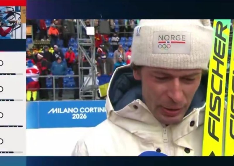 Najbizarniji trenutak Igara: Osvojio medalju pa u suzama pred kamerama priznao da je prevario djevojku