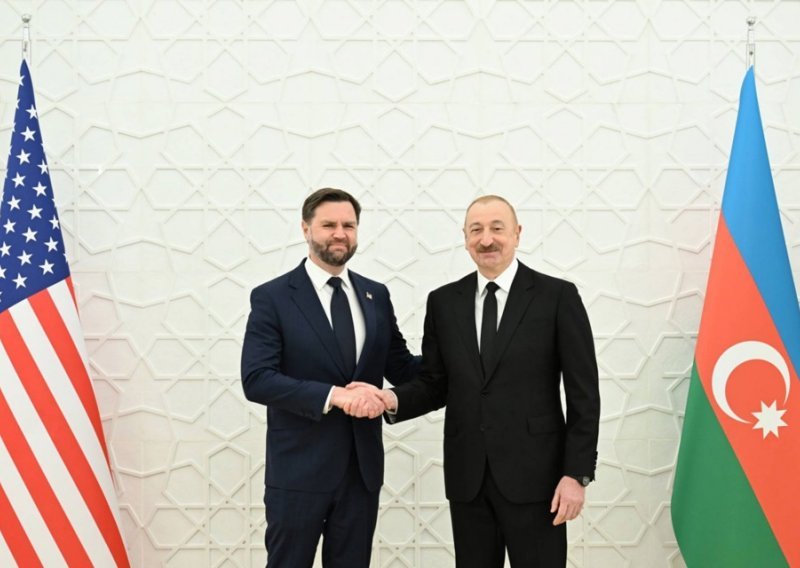 SAD i Azerbajdžan potpisali sporazum o strateškom partnerstvu