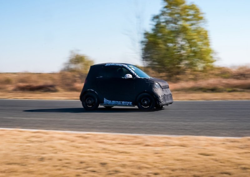 Smart se priprema za dolazak #2: Posljednja testiranja električnog gradskog mališana iduće generacije