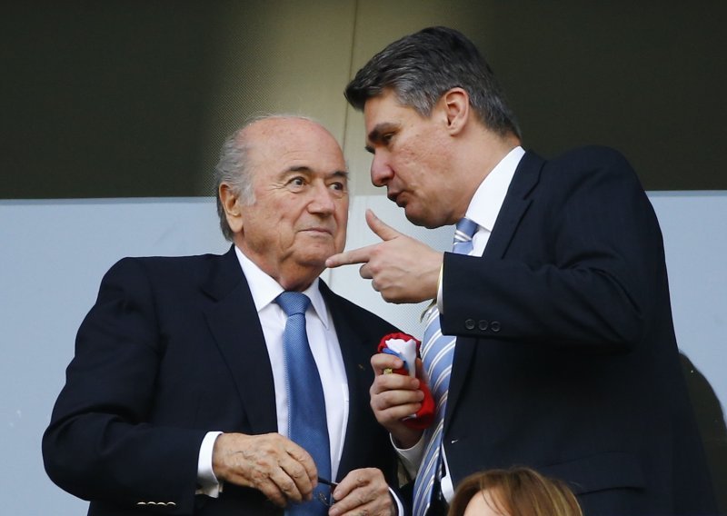 Blatter dogovara možda i najnevjerojatniju utakmicu na svijetu