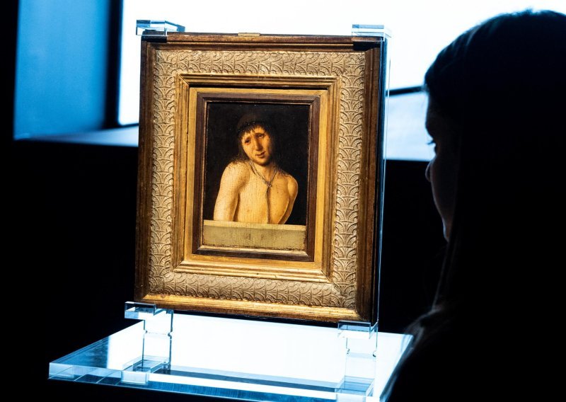 Italija kupila sliku Antonella da Messine 'Ecce Homo' za 14,9 milijuna dolara