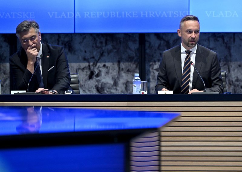 Plenković o odlasku Piletića: 'Zahvaljujem mu na doprinosu, radu i nizu postignuća'