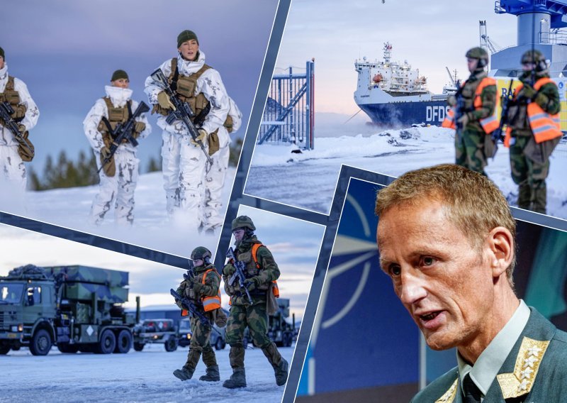 Norveški general strahuje od nervozne reakcije Rusa: 'Ništa im drugo nije preostalo'