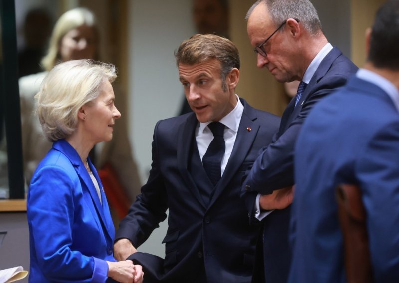 Novi raskol: Merz hladno odbio Macrona