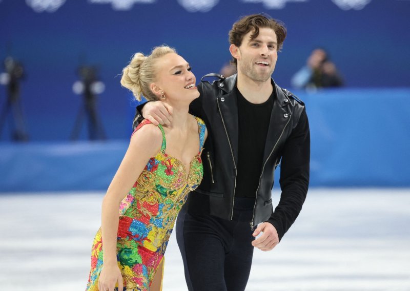 Ma kakve olimpijske medalje, ova haljina je pobjednik dana: Klizačica izgledala kao milijun dolara