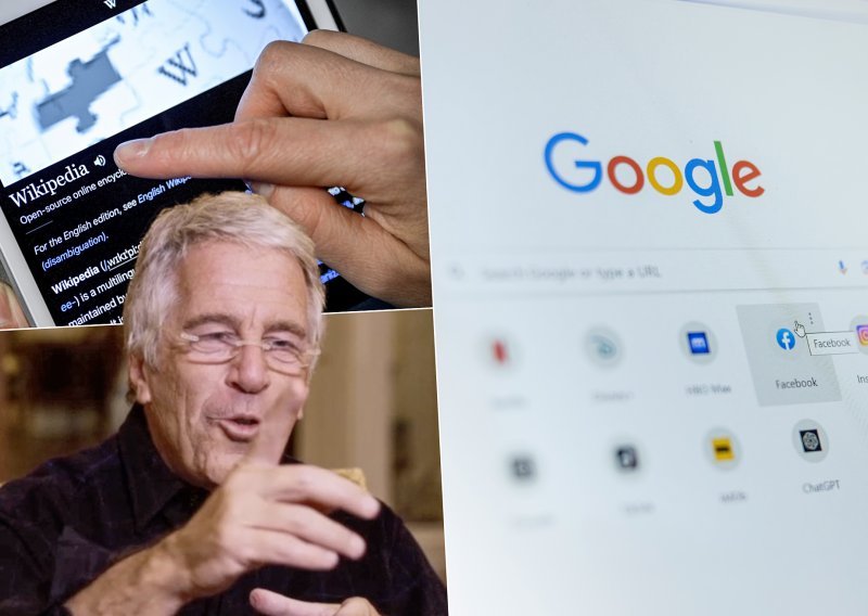 'Očisti mi Wiki stranicu': Nevjerojatne metode kojima je Epstein skrivao pedofilsku prošlost