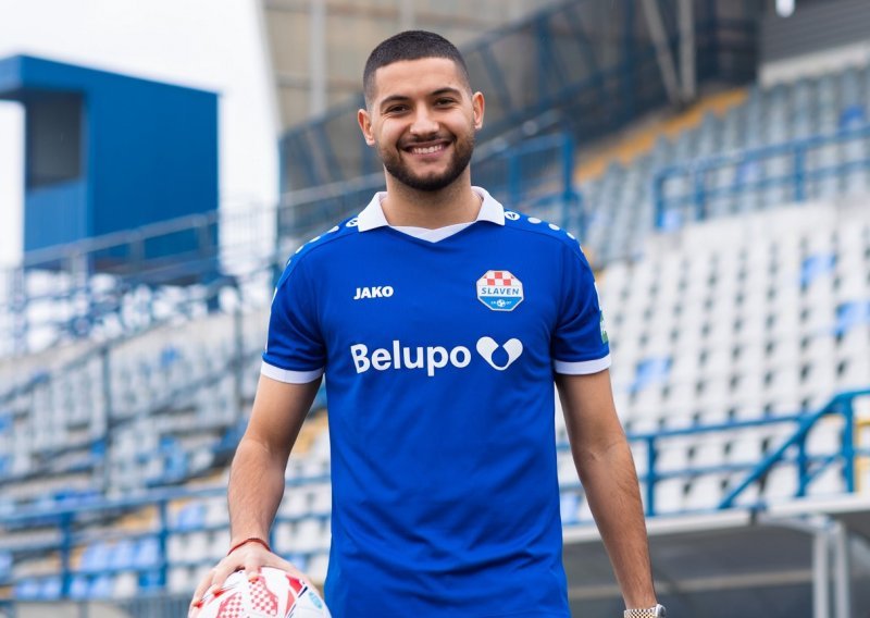 Slaven Belupo predstavio novog igrača; bio je mladi srpski reprezentativac