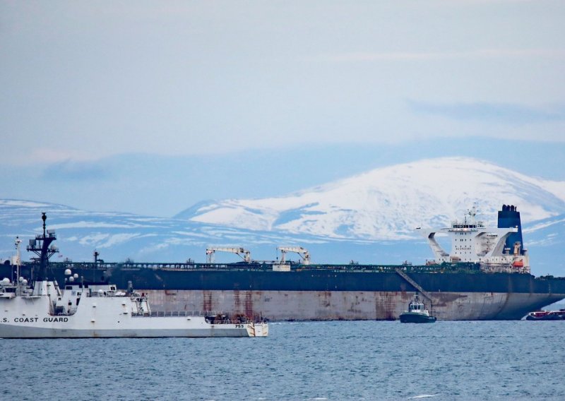 Belgija zarobila tanker koji pripada ruskoj 'floti iz sjene'