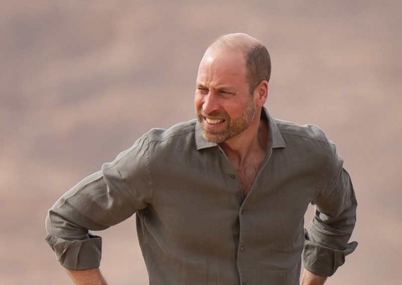 Ovo je princ William kakvog volimo: Putovanje u Arabiju ga je baš opustilo