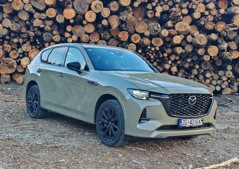 Vozili smo Mazdu CX-60 3.3 e-Skyactiv D: Vrhunski obiteljski SUV s očaravajućim 6-cilindričnim dizelašem