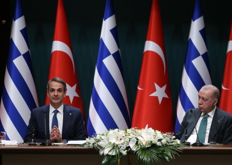 Grci i Turci spremni riješiti svoje granične sporove: Pitanja su teška, ali rješiva