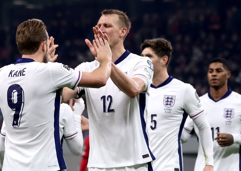 Englezi odabrali dvije reprezentacije protiv kojih će igrati pred SP i Hrvatsku