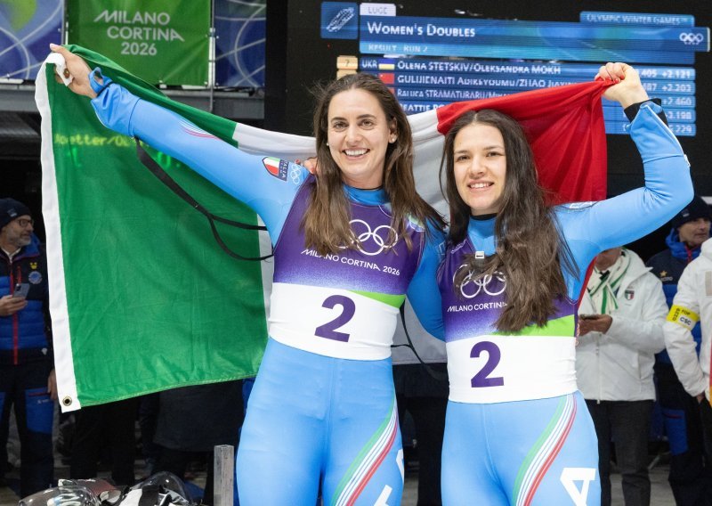 U sat vremena Talijani uzeli dva olimpijska zlata, jedno je za povijest