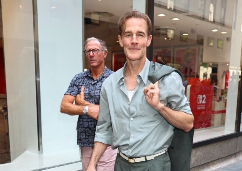 Ovako je James Van Der Beek izgledao u posljednjem izlasku u javnost