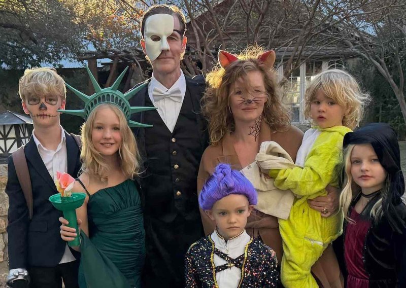 James Van Der Beek iza sebe ostavlja šestero djece; najmlađe ima tek četiri godine