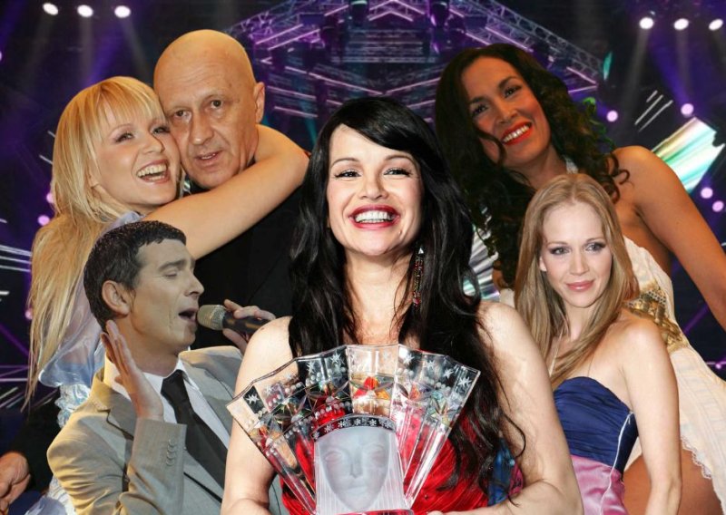 Severinina 'Štikla', Huljić i Grašo, rasplesana Danijela: Evo kako je izgledala Dora prije 20 godina