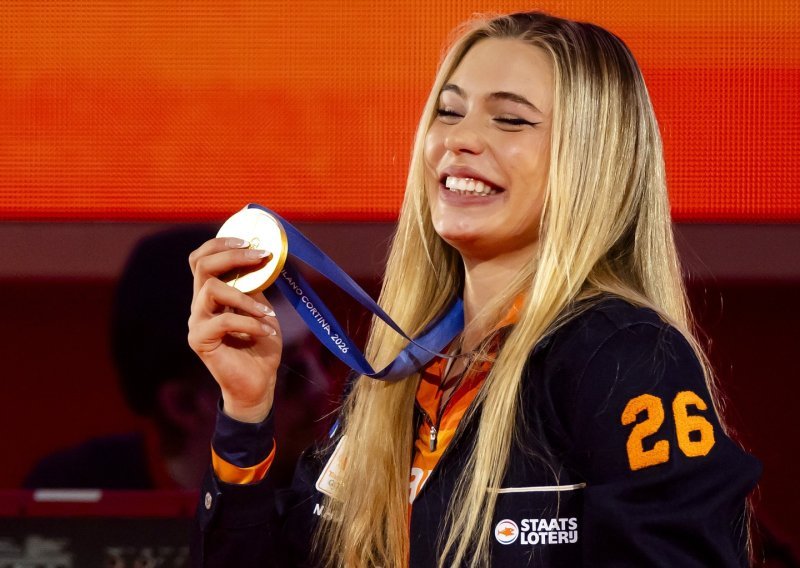 Ma kakva zlatna medalja: Lijepa olimpijka u transu zbog novog trofeja koji vrijedi pravo bogatstvo