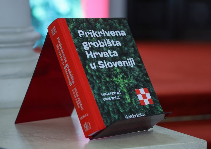Predstavljena knjiga 'Prikrivena grobišta Hrvata u Sloveniji': Okupili se brojni uzvanici