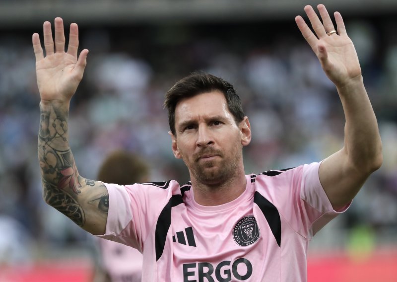 Messi se ozlijedio, Inter Miami zbog toga odgodio utakmicu