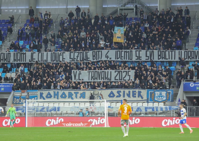 Drama u Osijeku! Plaće kasne dva mjeseca, uprava otišla u Mađarsku. Jedan igrač je poseban problem