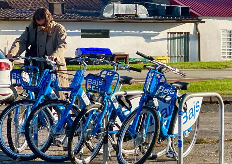 Zagreb dobio novi tip Bajsa: Evo gdje ih možete unajmiti i koliko košta vožnja