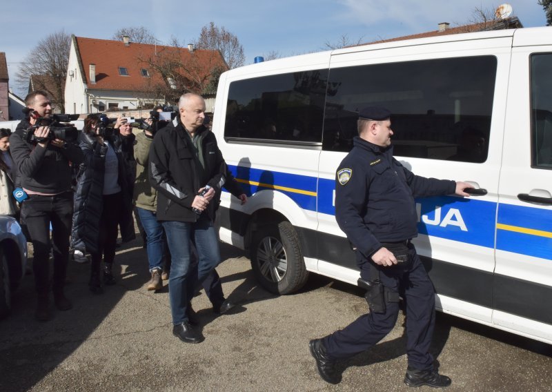 Akcija Uskoka: Gradonačelnik Nove Gradiške priveden na osječki Županijski sud