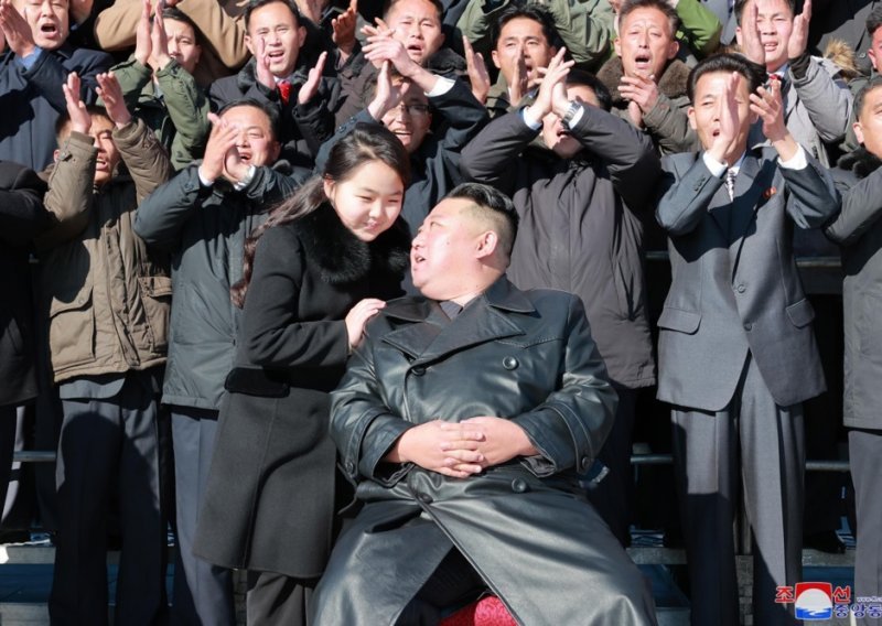 Cure detalji o Kimovoj nasljednici, a to nije jedino što priprema: Evo što su obavještajci otkrili