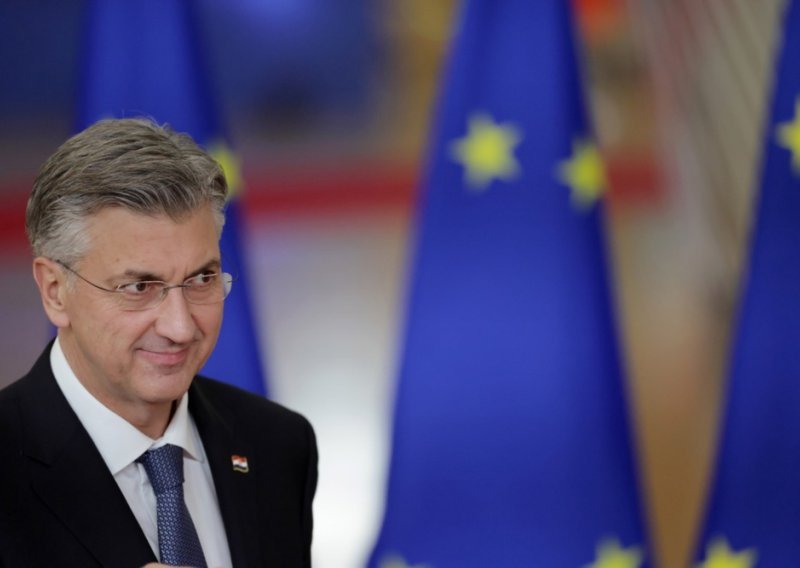 Plenković: Cilj je osigurati da Hrvatska nastavi sustizati europski prosjek