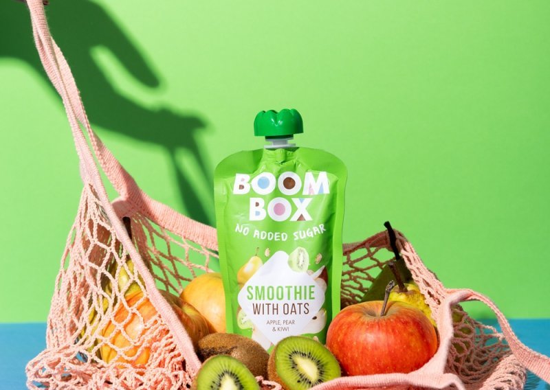 Osjećaj se lagano, a sito uz Boom Box Smoothie