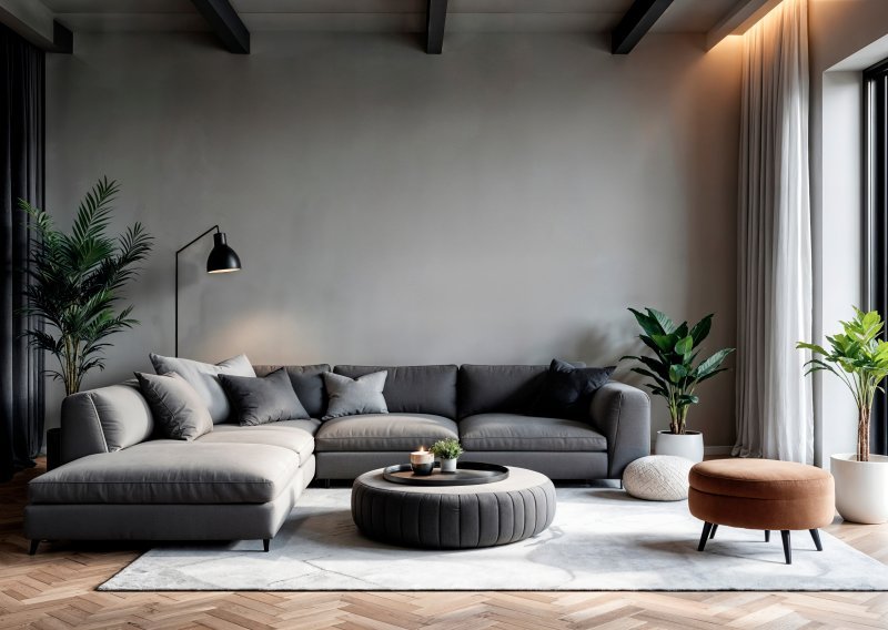 Ako ste kupili 'dosadni' sivi kauč, niste pogriješili; u ovom je kvaka