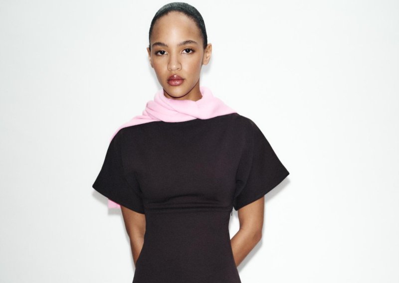 Kroj koji obožavate: Ova Zarina haljina lijepo pada, ne gužva se i vizualno sužava struk