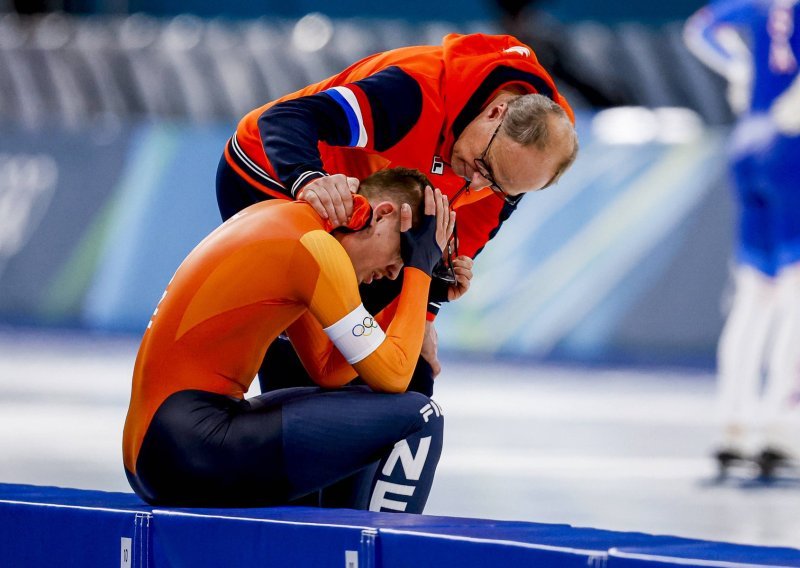 Jurio je prema zlatu i rekordu, a onda se dogodila katastrofa