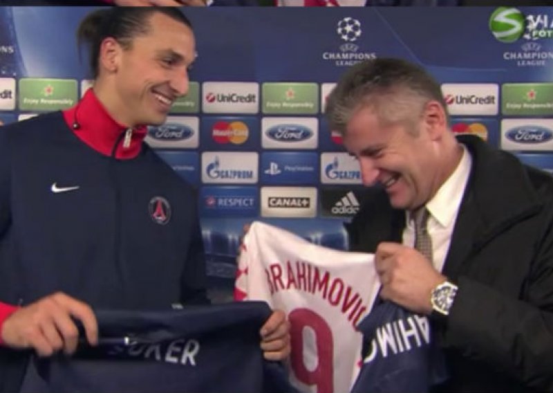 Ibrahimović napokon može navući 'kockasti' dres