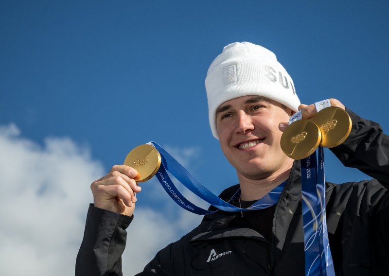 Stolar iz švicarskog sela ispisao povijest Olimpijskih igara: Svi ga vole, ali malo tko mu želi biti cimer...