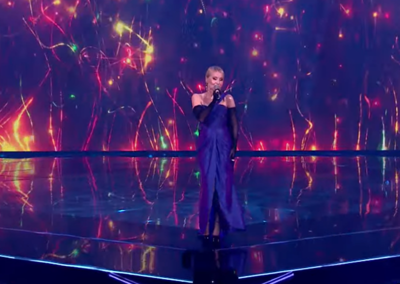 Zablistala na Dori: Danijela Martinović sve je iznenadila u haljini staroj 28 godina