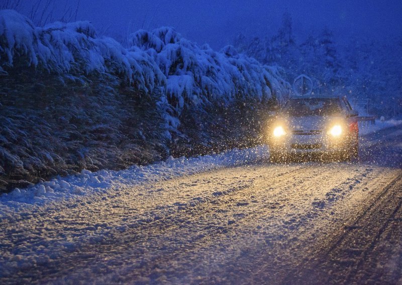 Pripremite se: Nakon intenzivnih pljuskova i olujnog juga vraća se snijeg