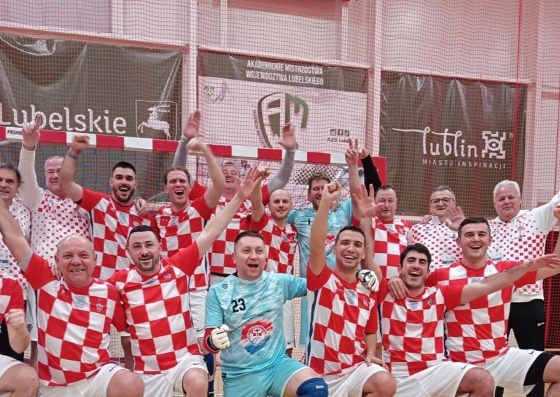 Hrvatska svećenička reprezentacija osvojila srebro na Europskom prvenstvu