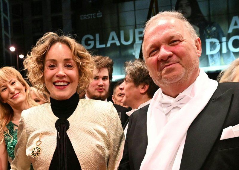 Sharon Stone nije mogla sakriti emocije u Beču: 'Kao iz bajke'