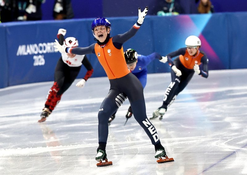 Nevjerojatna scena na OI: Padovi, kazna i tri restarta - sestre iz Nizozemske u glavnim ulogama